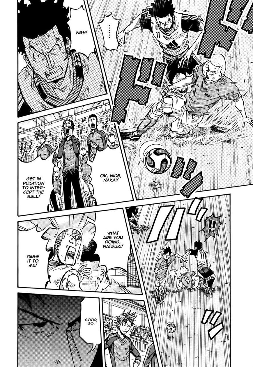 Giant Killing chapter 156 page 14