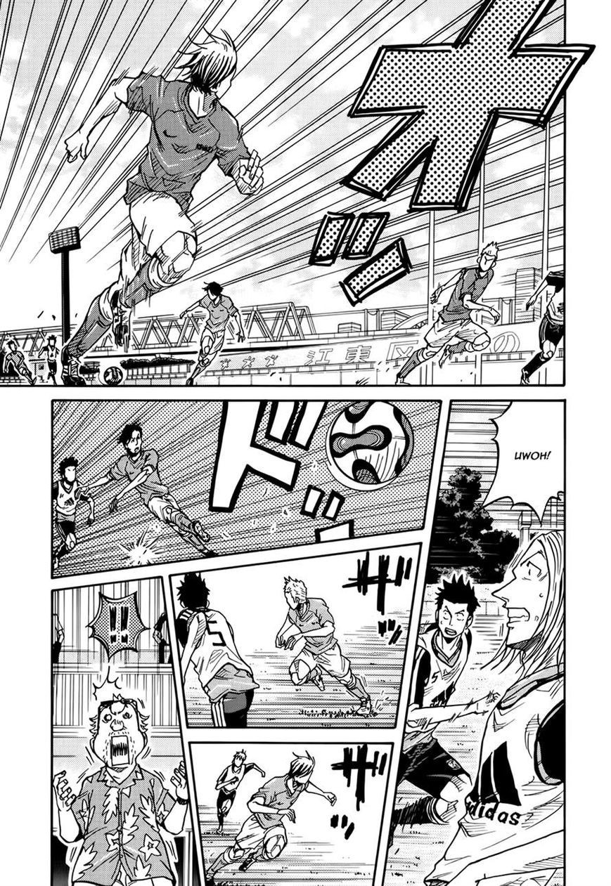 Giant Killing chapter 156 page 15