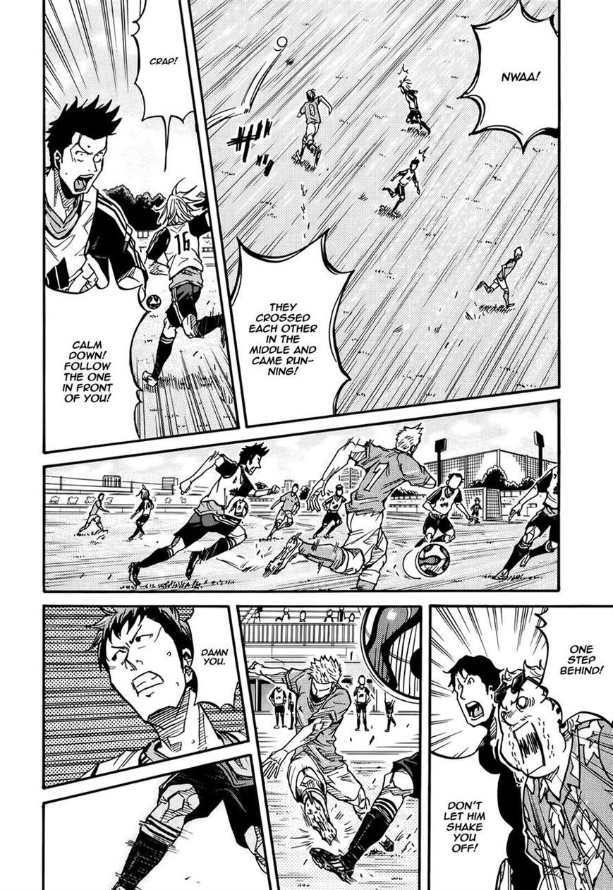 Giant Killing chapter 156 page 16