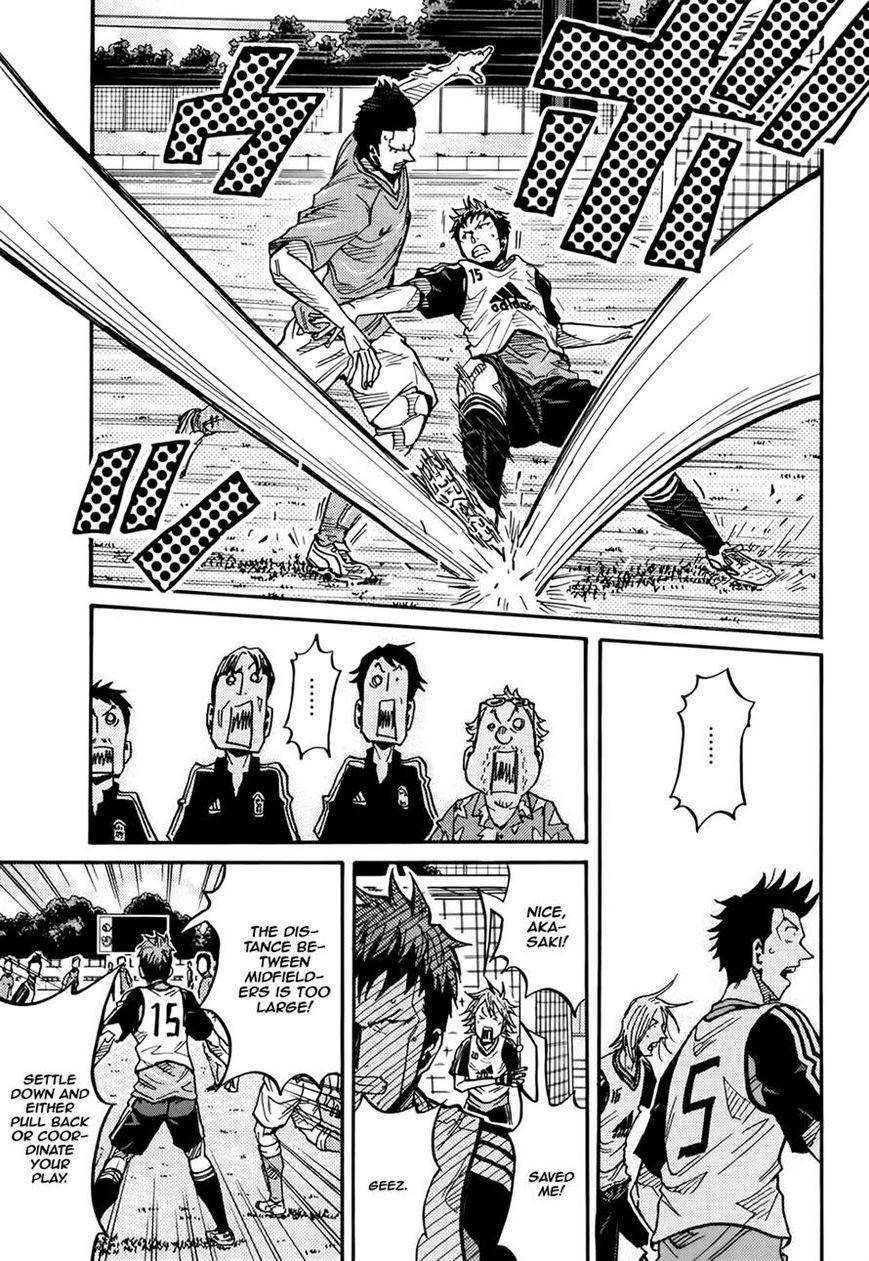 Giant Killing chapter 156 page 17