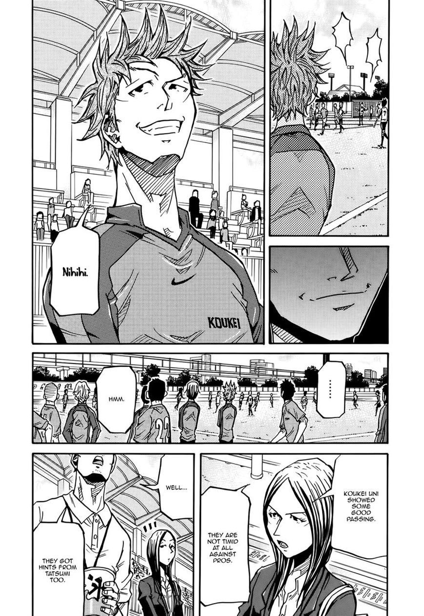 Giant Killing chapter 156 page 18