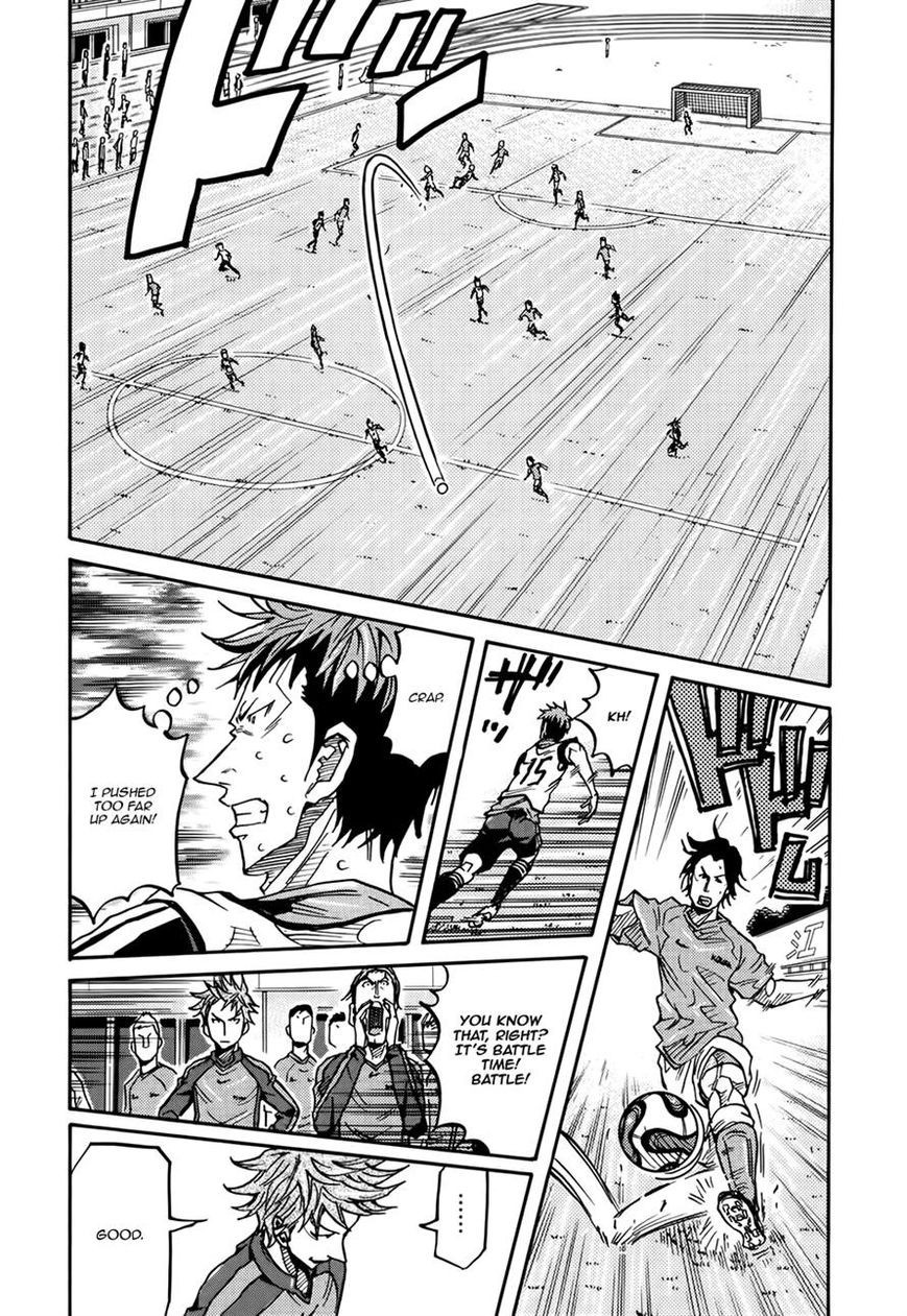 Giant Killing chapter 157 page 15