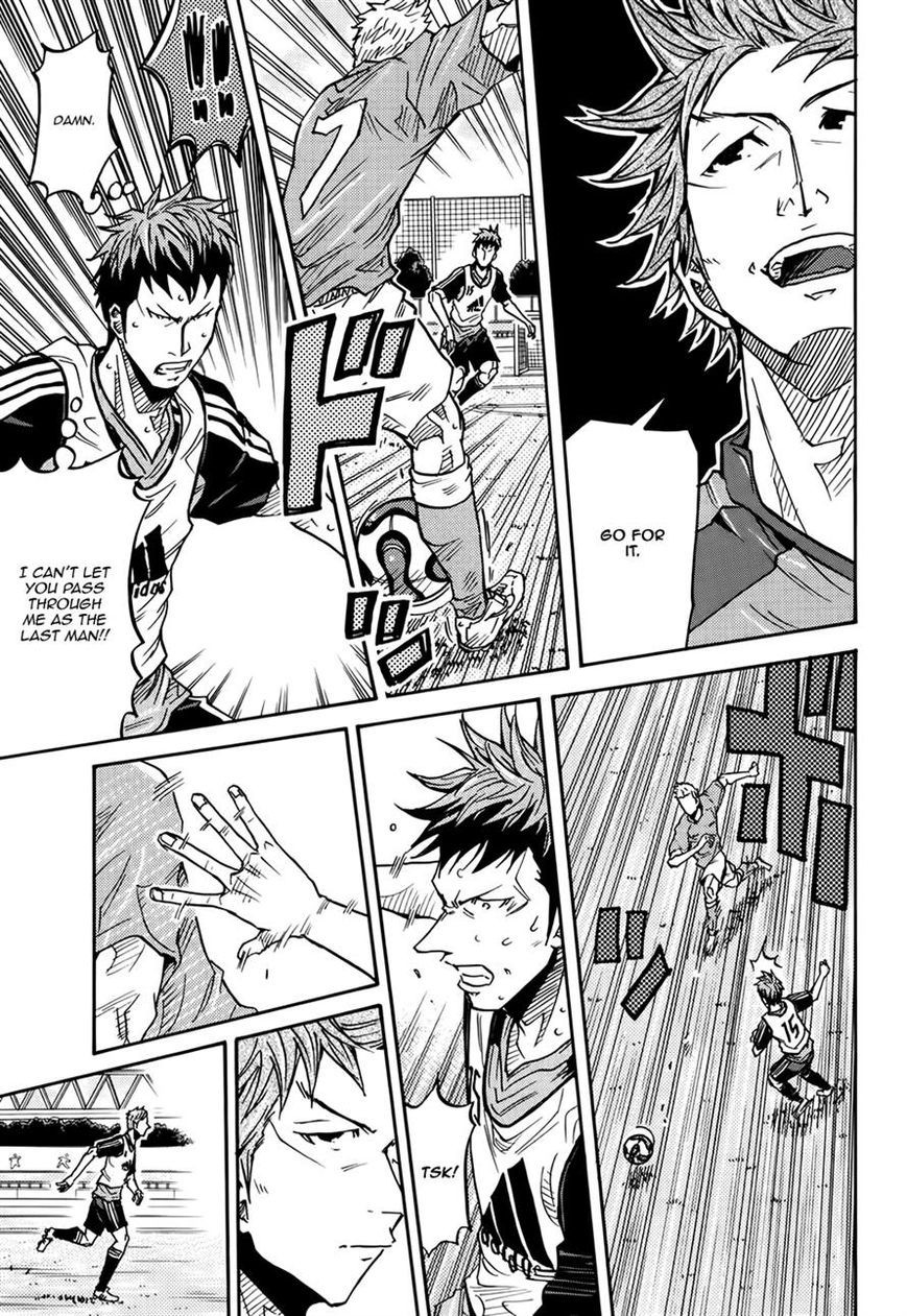 Giant Killing chapter 157 page 16