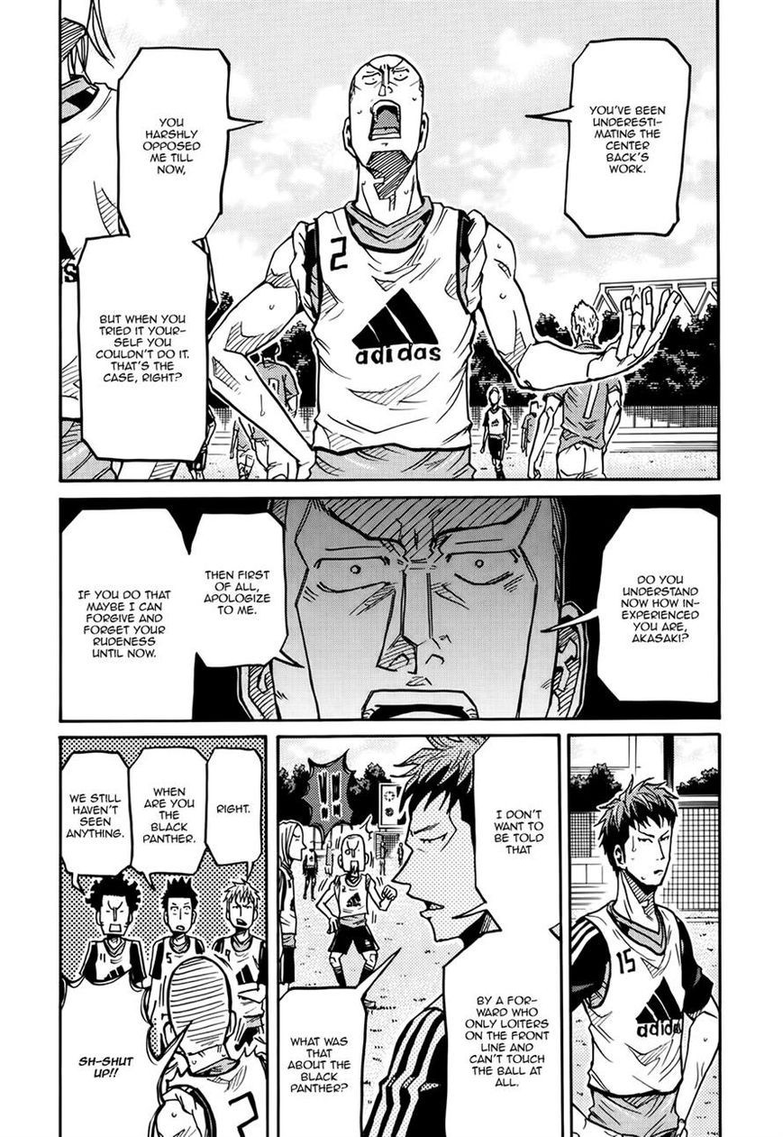 Giant Killing chapter 157 page 5