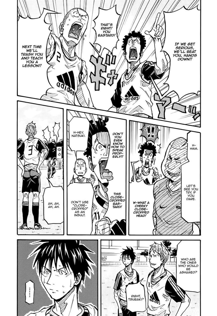 Giant Killing chapter 158 page 15