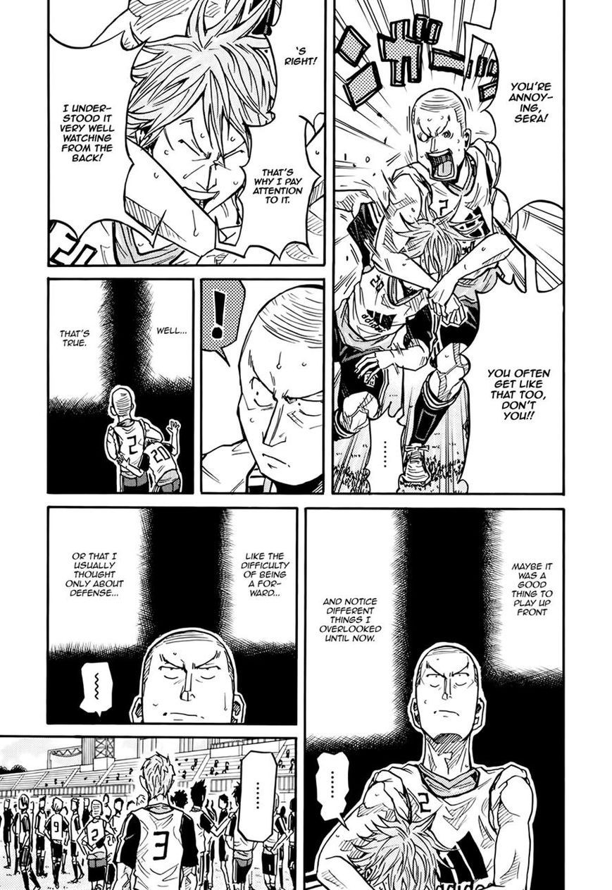 Giant Killing chapter 158 page 19