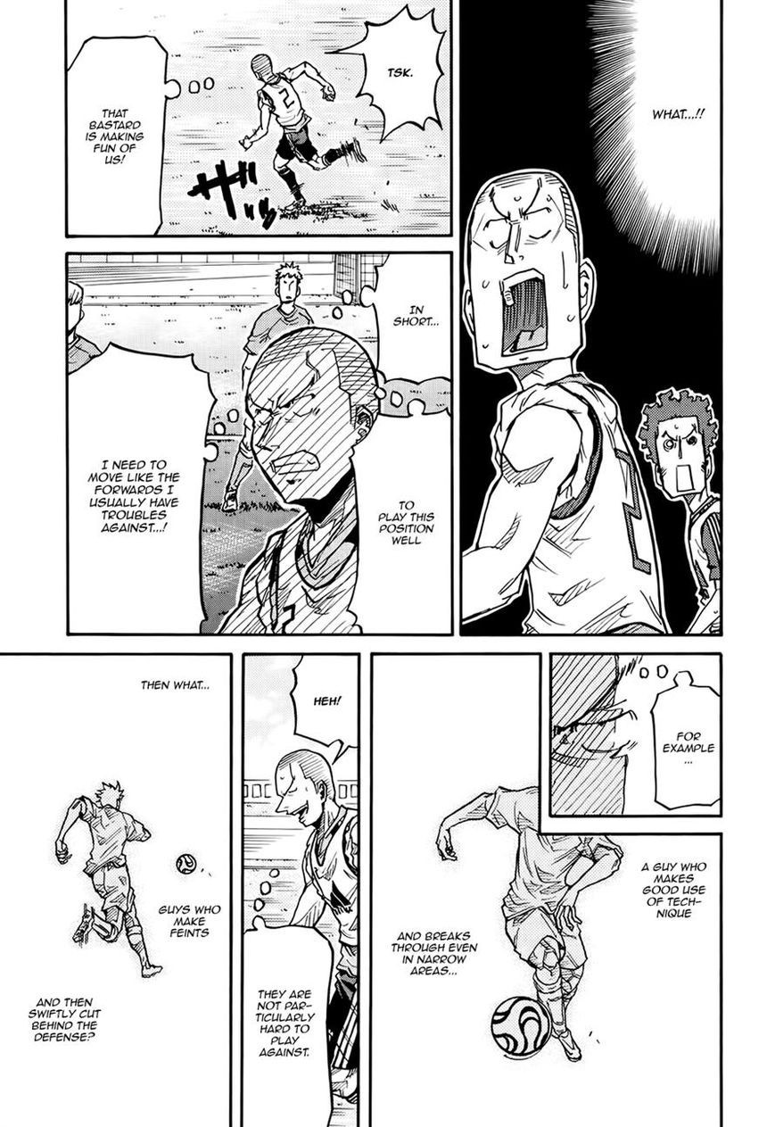 Giant Killing chapter 158 page 7