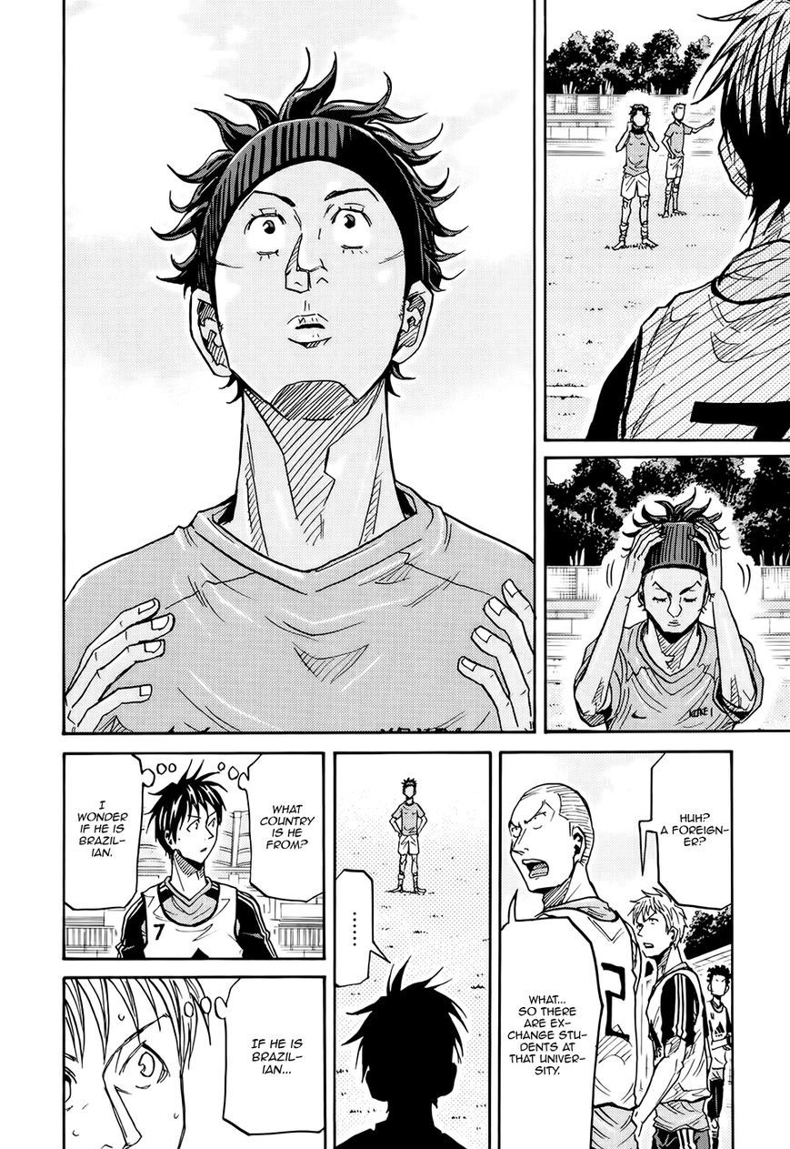 Giant Killing chapter 159 page 17