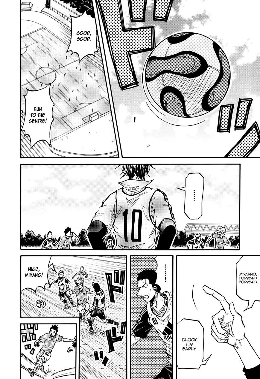 Giant Killing chapter 159 page 3