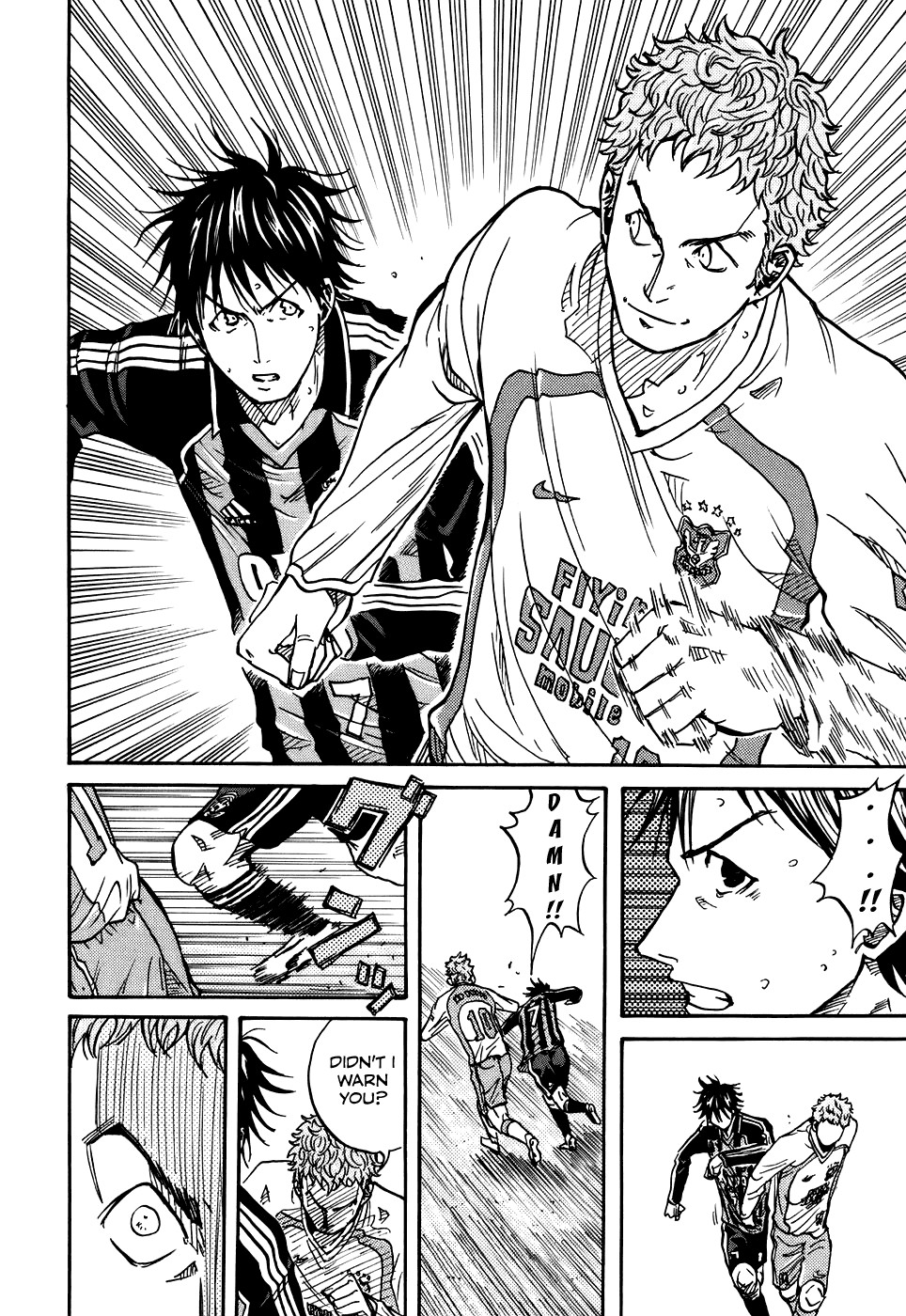 Giant Killing chapter 16 page 10