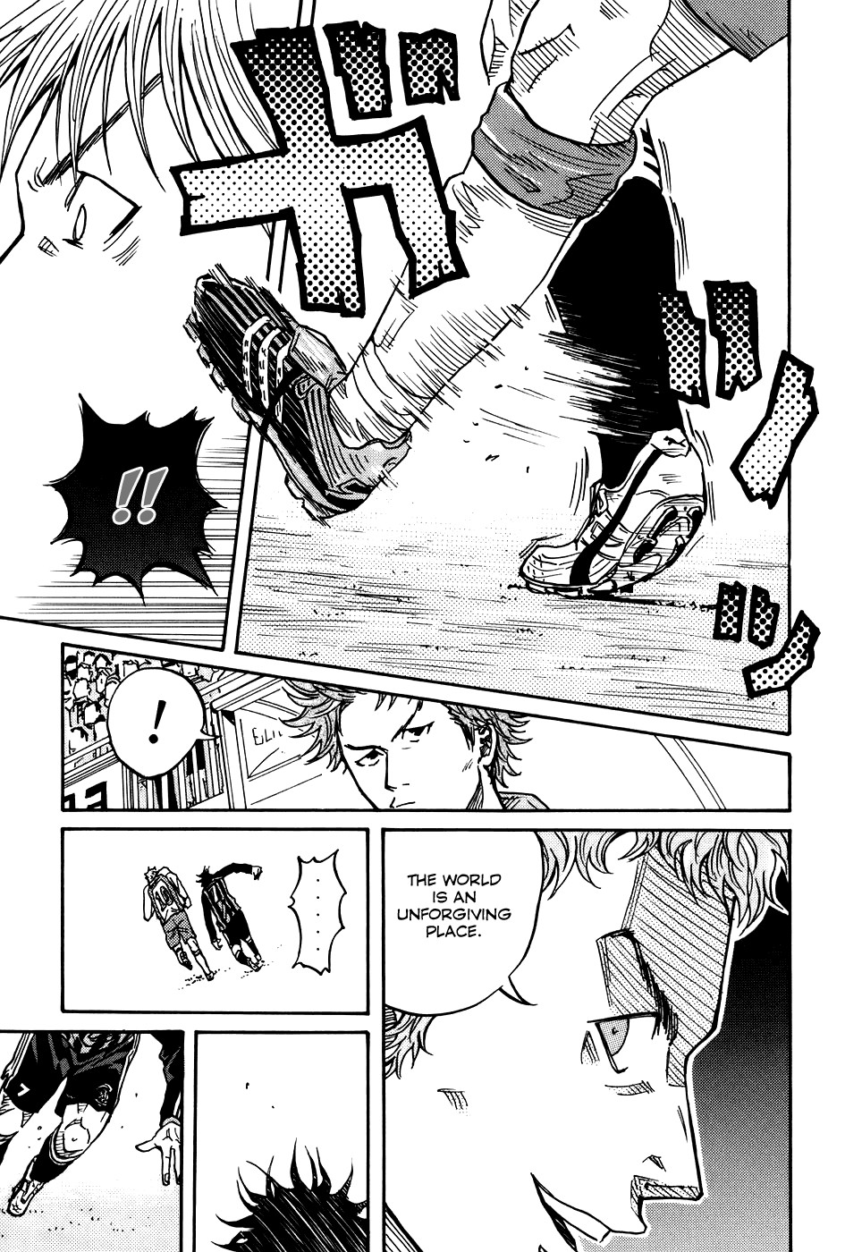 Giant Killing chapter 16 page 11