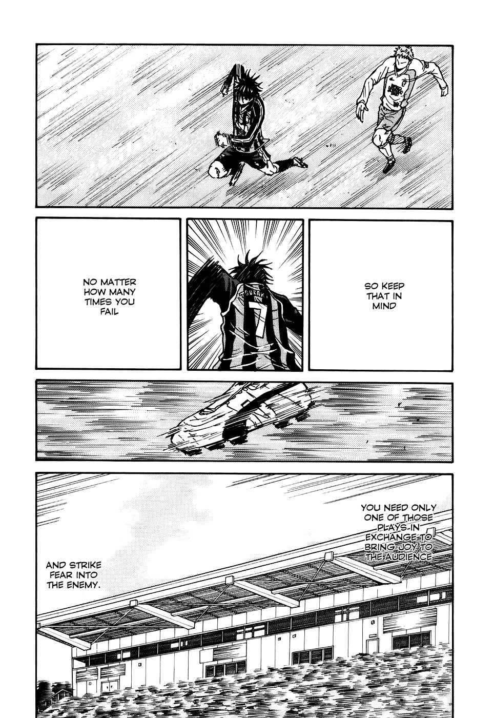 Giant Killing chapter 16 page 14