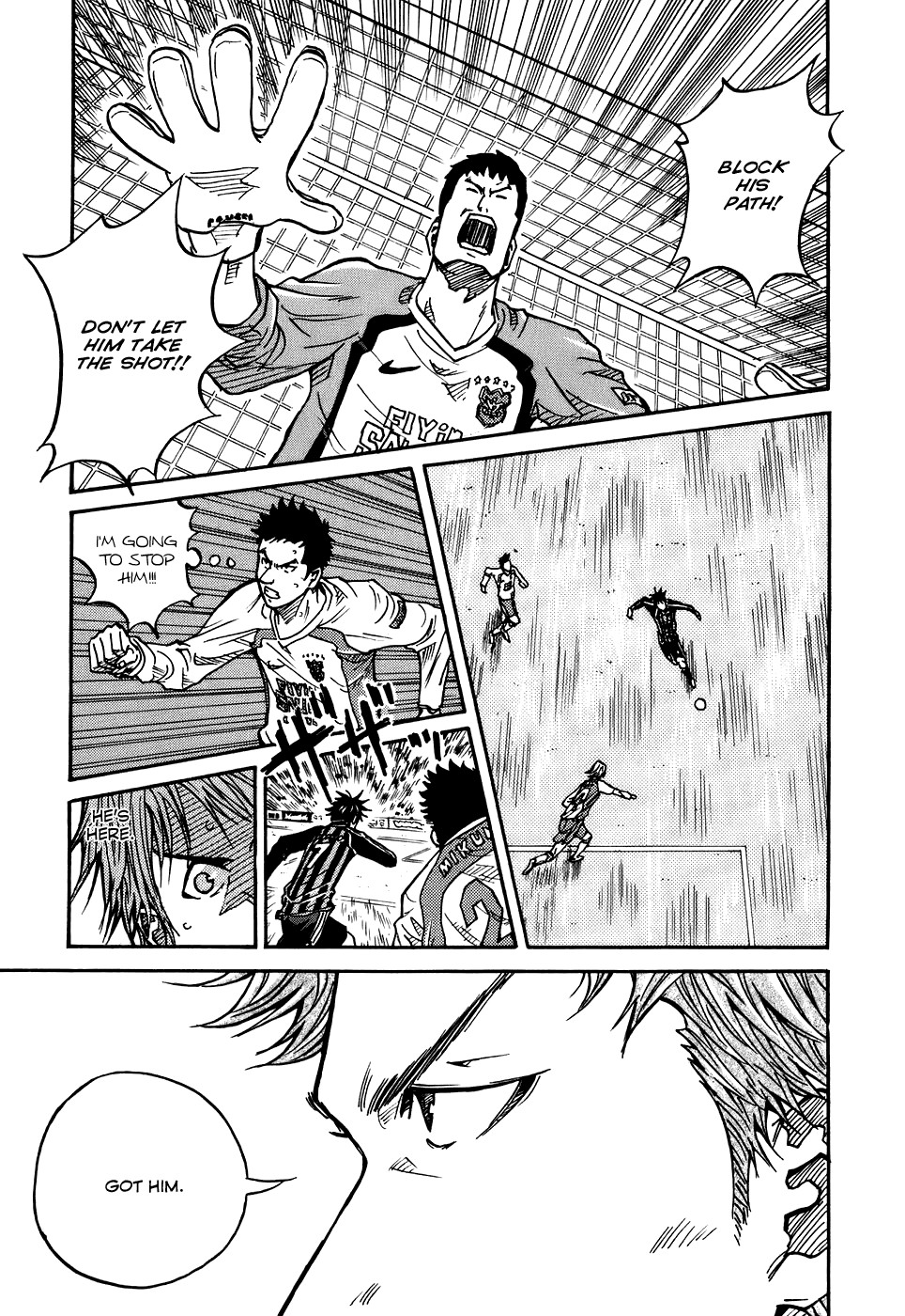 Giant Killing chapter 16 page 17