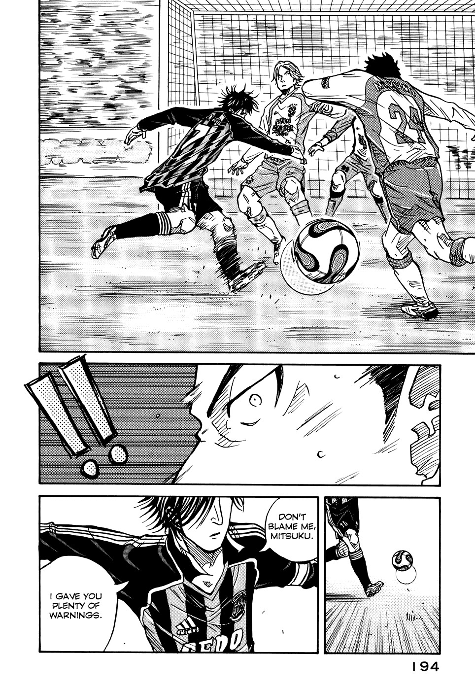 Giant Killing chapter 16 page 18