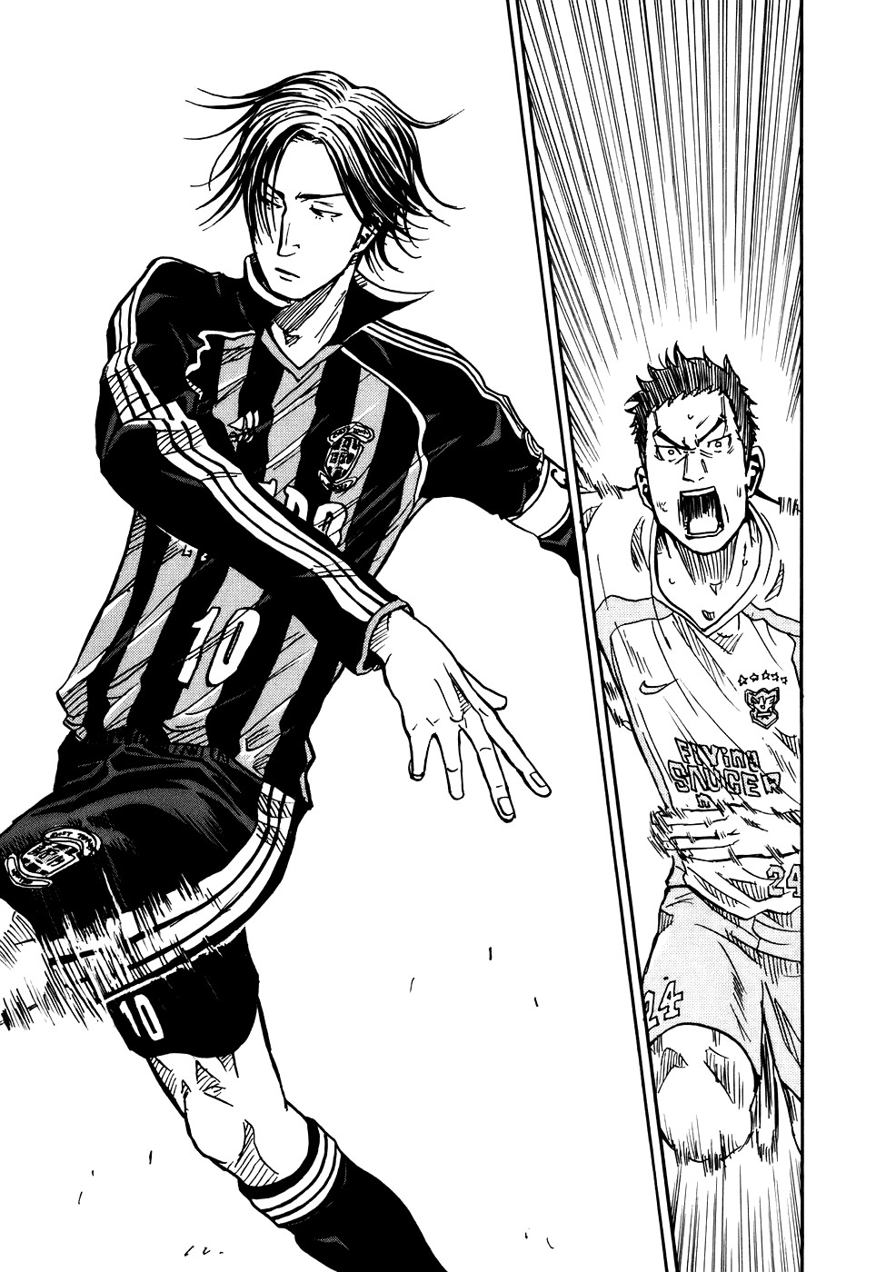 Giant Killing chapter 16 page 19