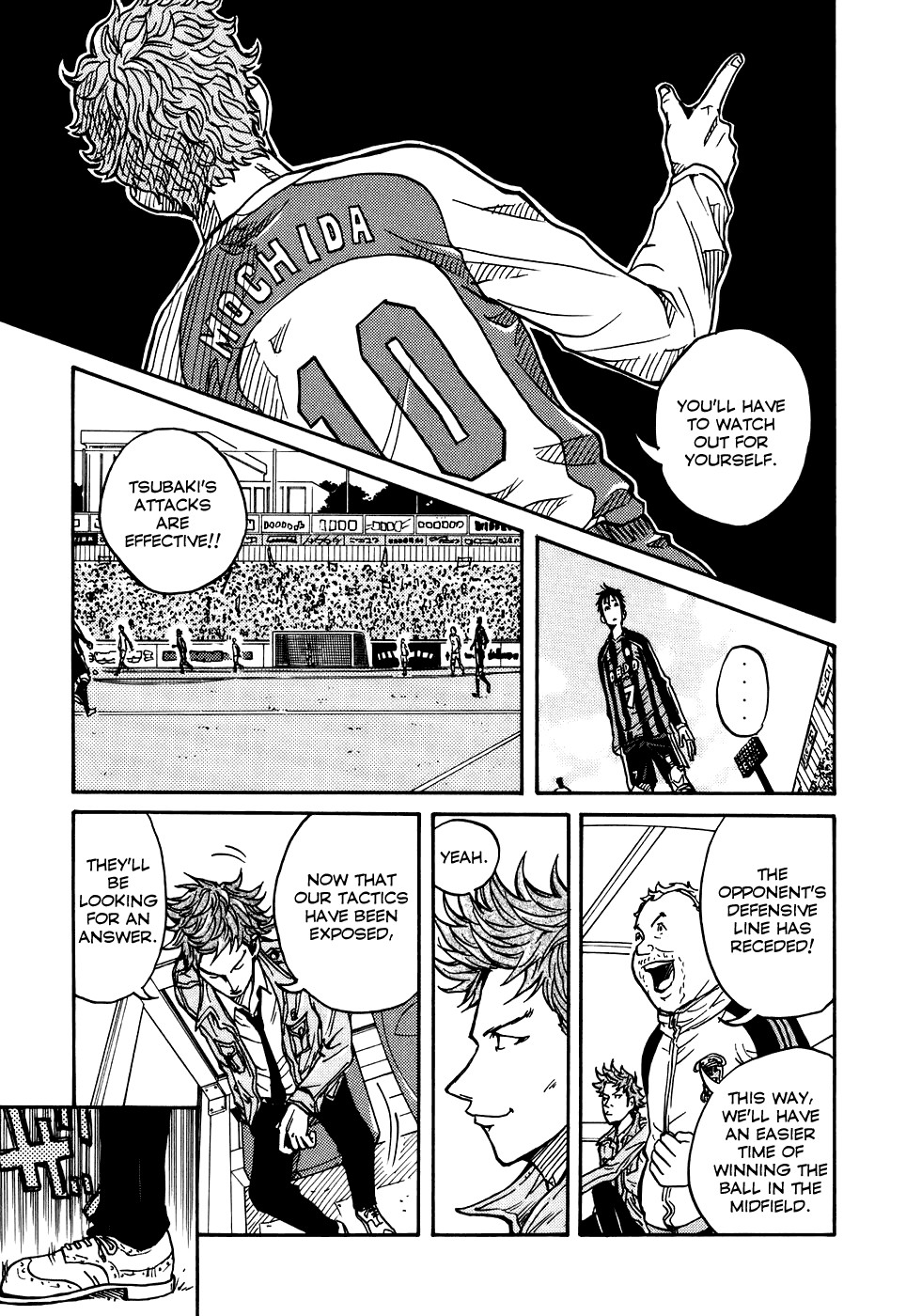 Giant Killing chapter 16 page 5