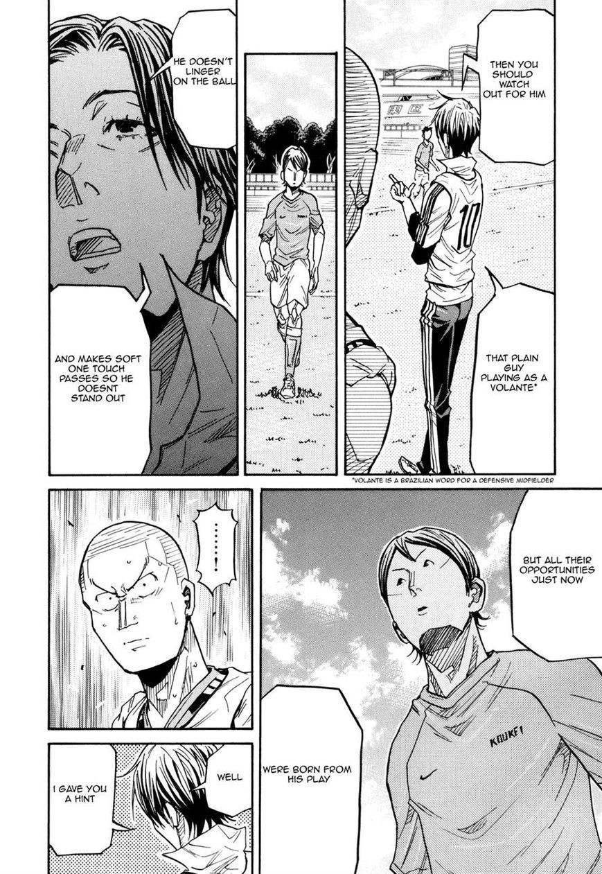 Giant Killing chapter 160 page 10