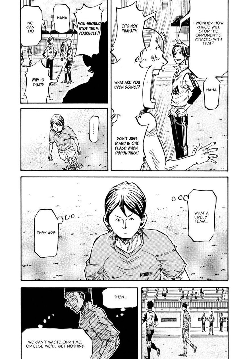 Giant Killing chapter 160 page 11