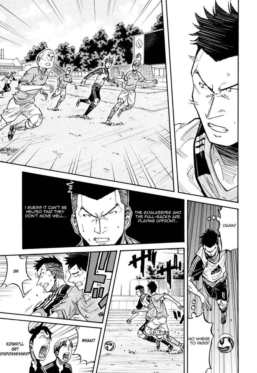 Giant Killing chapter 160 page 13