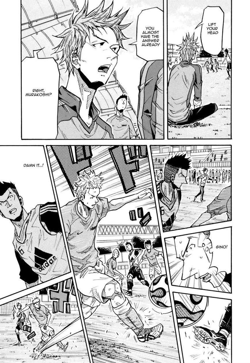 Giant Killing chapter 160 page 15