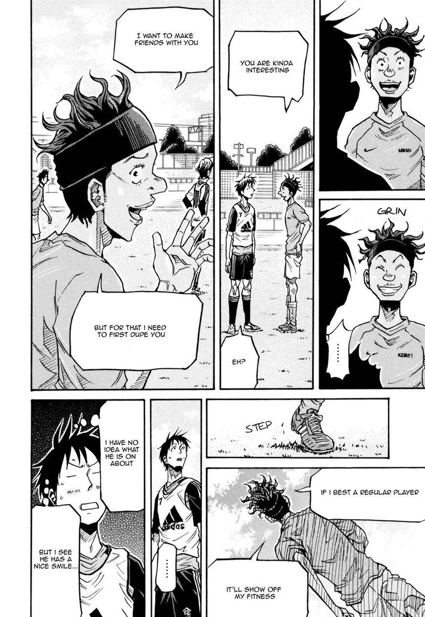 Giant Killing chapter 160 page 6