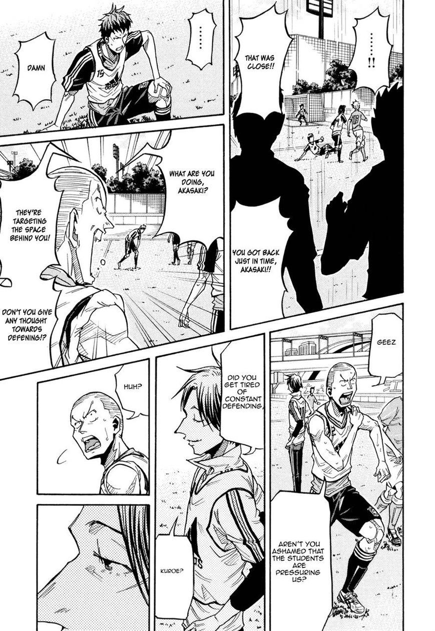 Giant Killing chapter 160 page 9