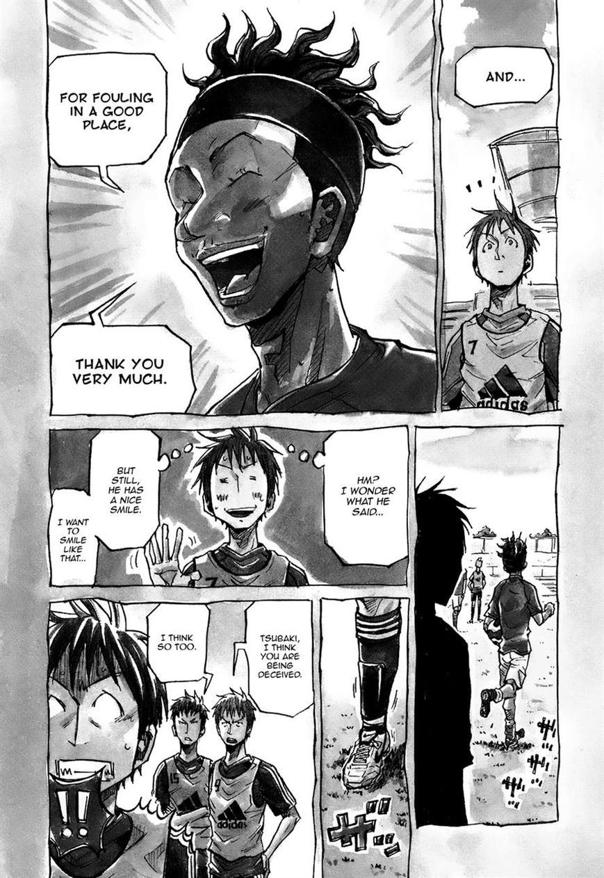 Giant Killing chapter 161 page 3