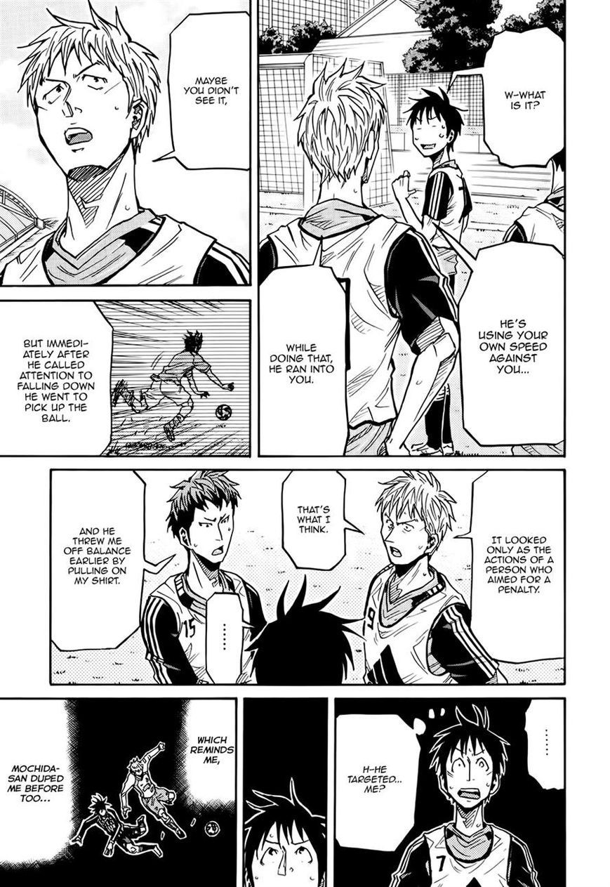 Giant Killing chapter 161 page 4