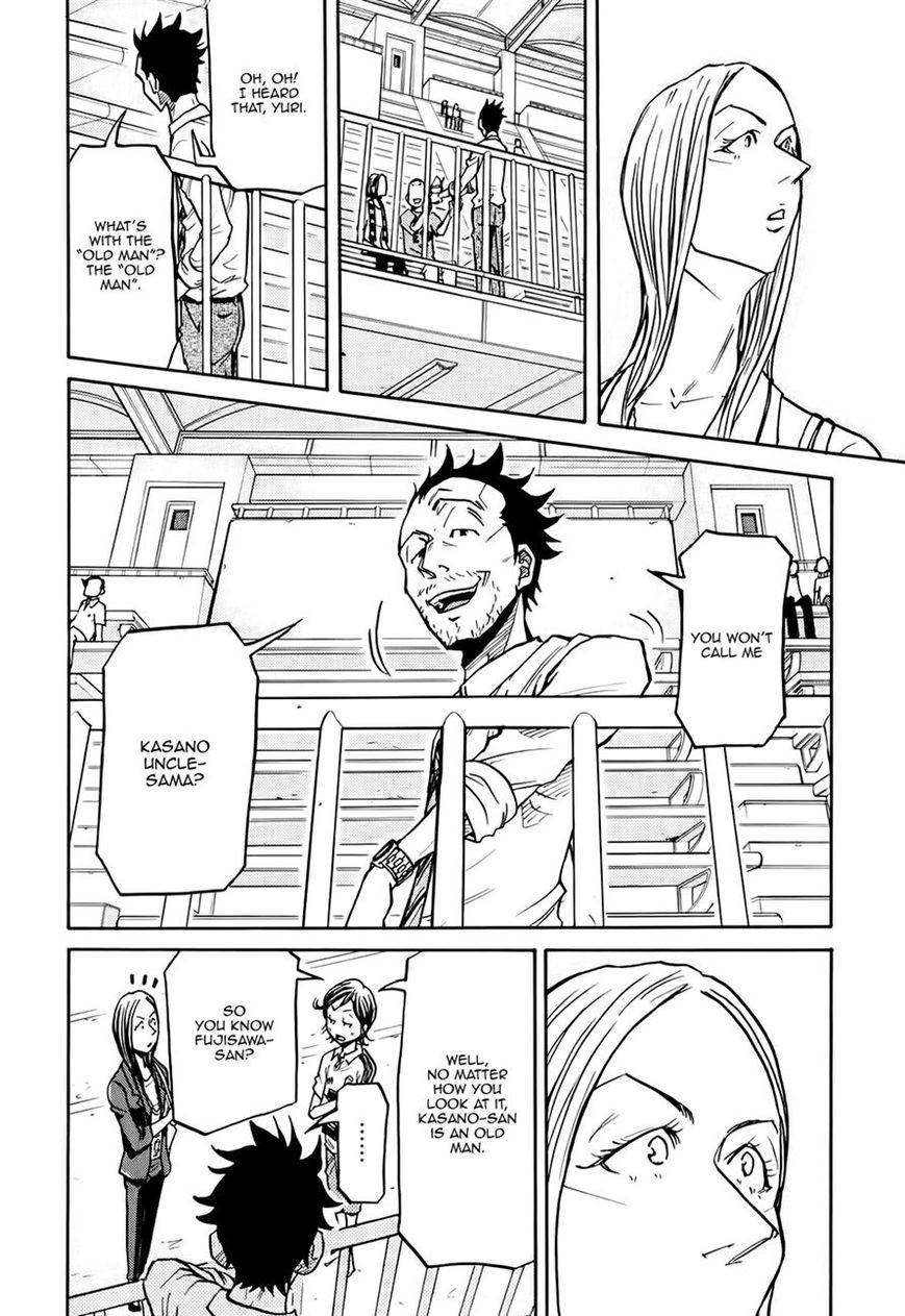 Giant Killing chapter 163 page 10