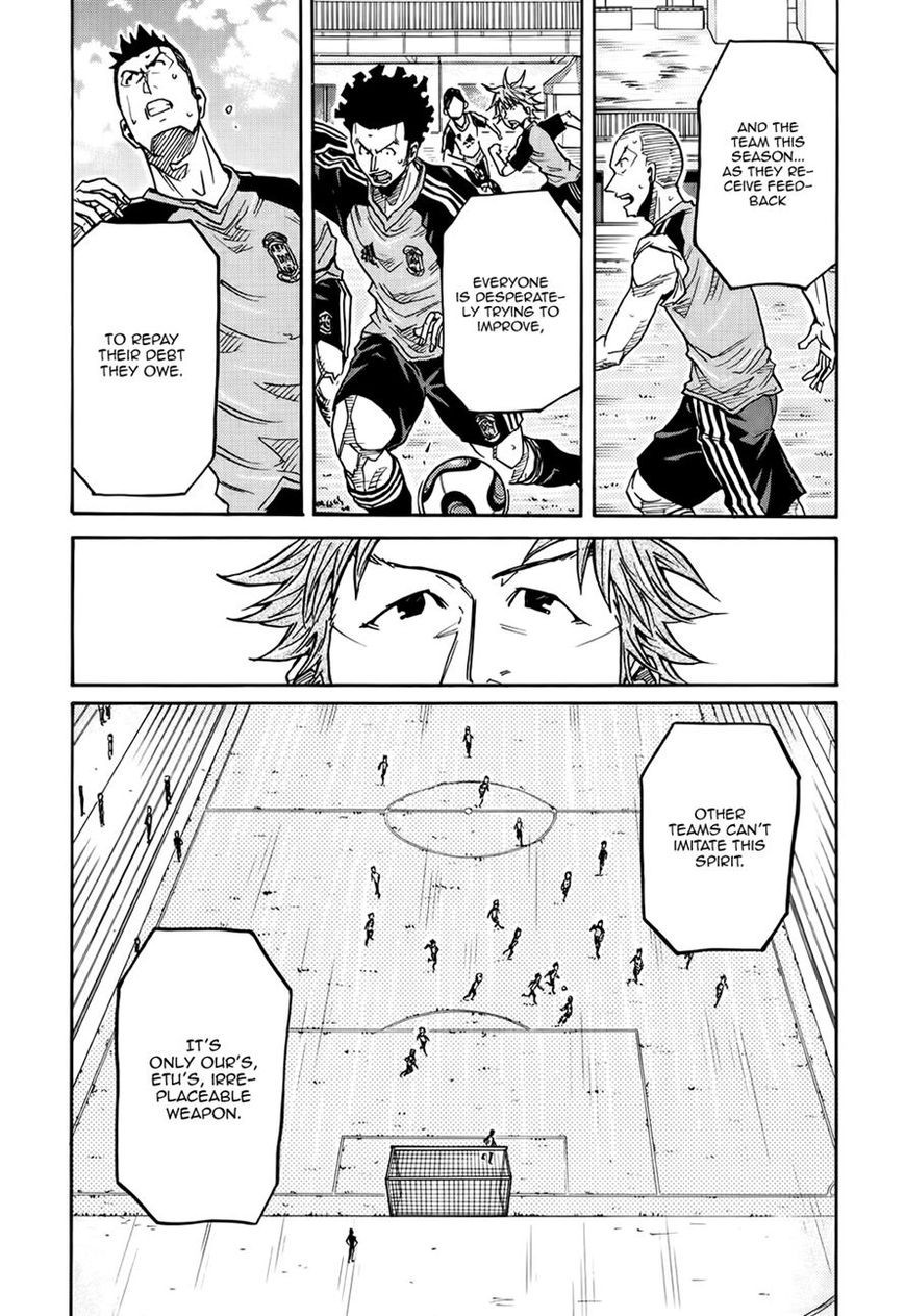 Giant Killing chapter 163 page 19
