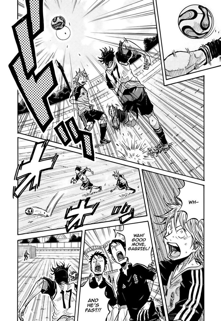Giant Killing chapter 163 page 4