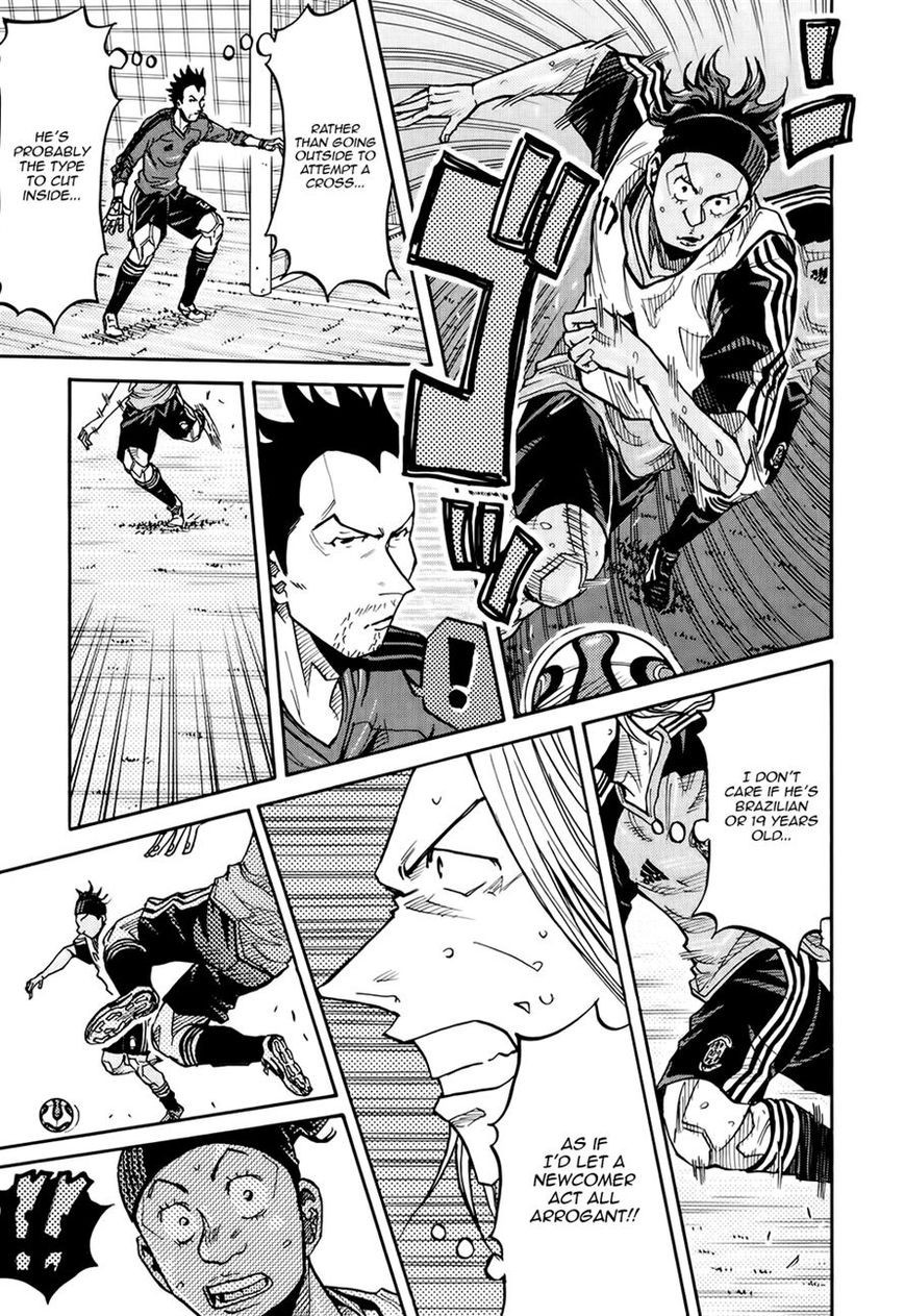 Giant Killing chapter 163 page 5