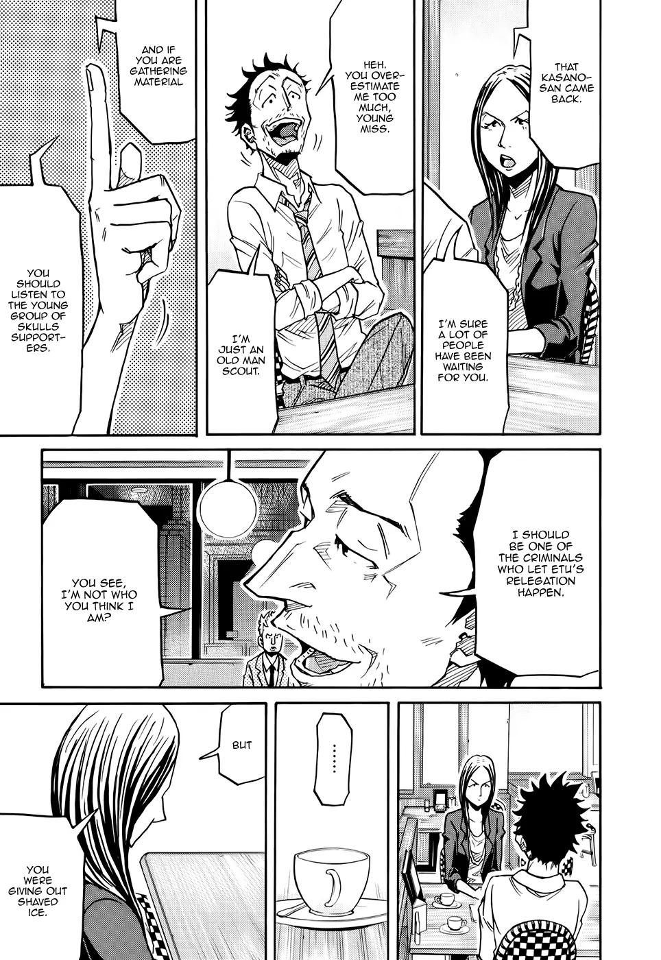 Giant Killing chapter 164 page 10