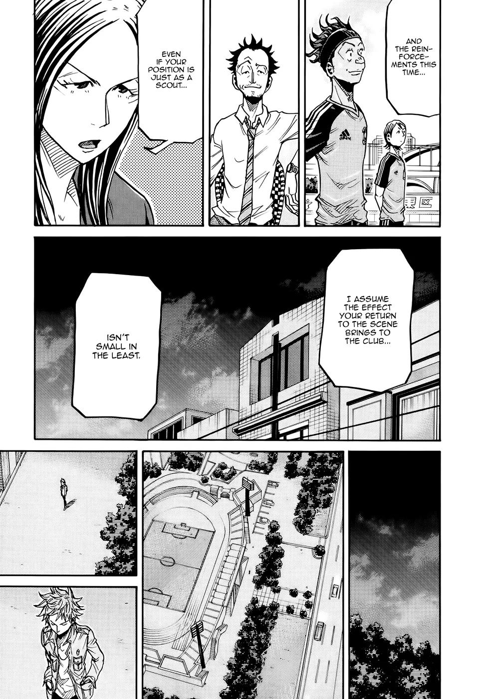 Giant Killing chapter 164 page 12