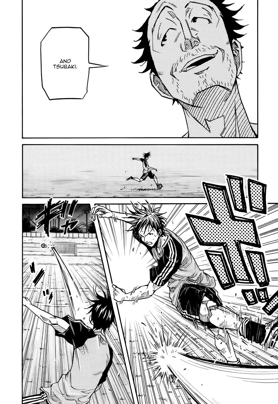 Giant Killing chapter 164 page 17