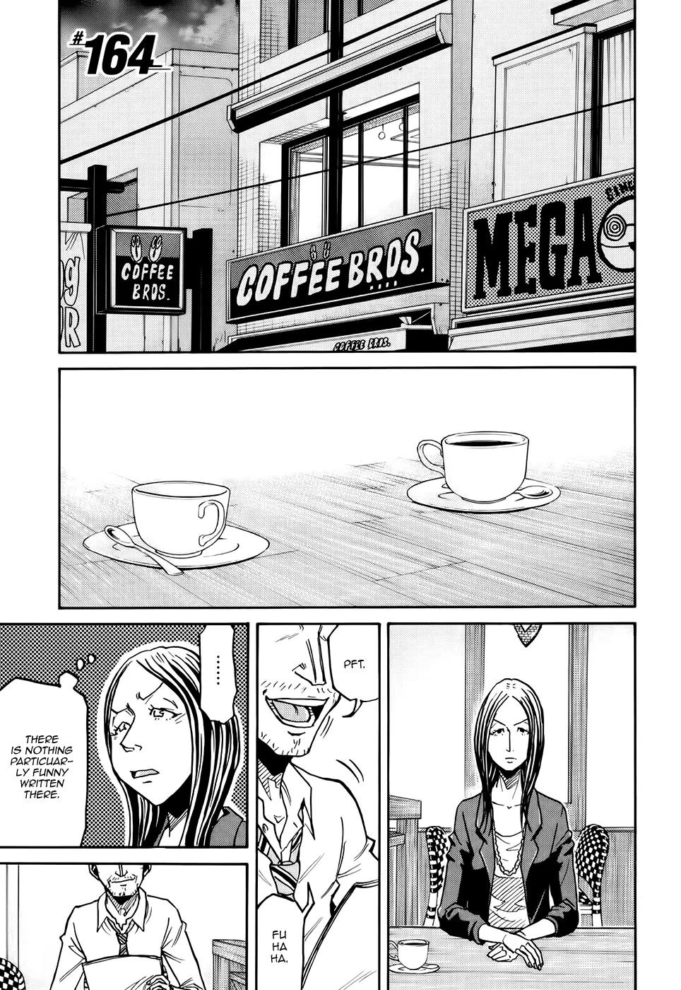 Giant Killing chapter 164 page 2