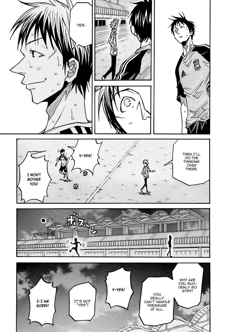 Giant Killing chapter 164 page 20