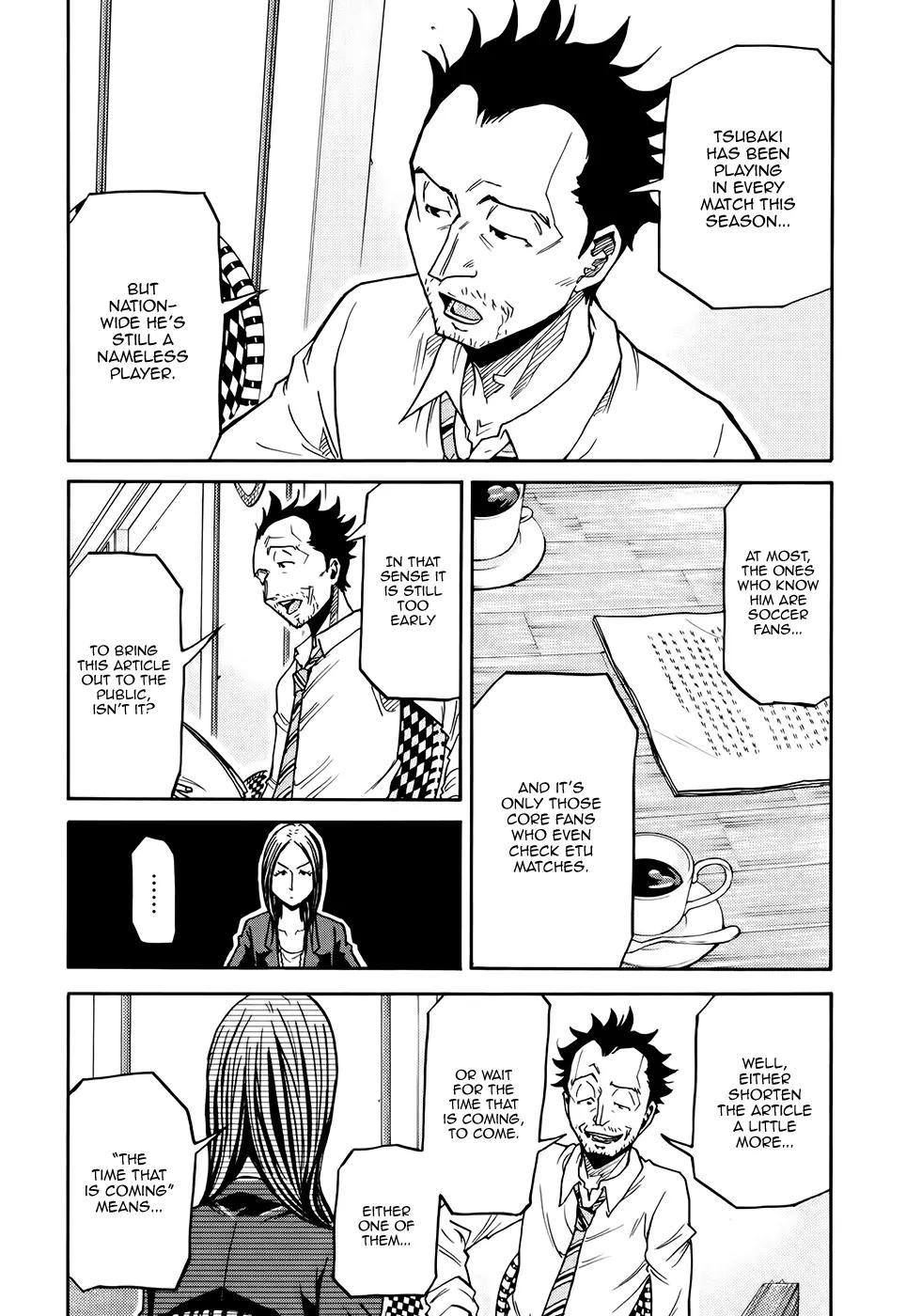 Giant Killing chapter 164 page 5