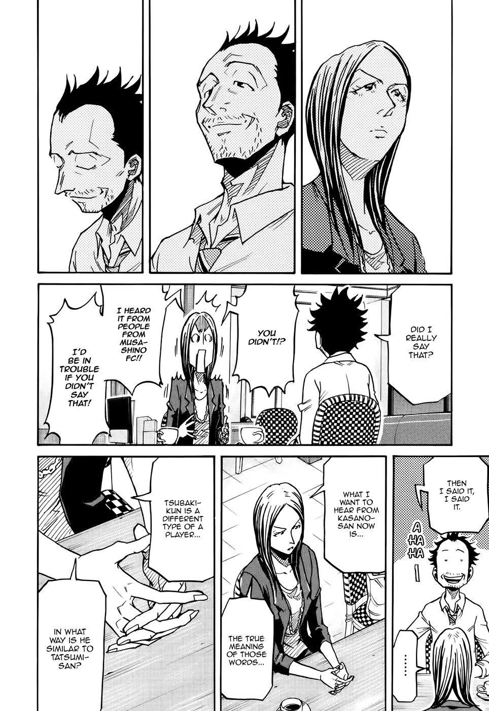 Giant Killing chapter 164 page 7