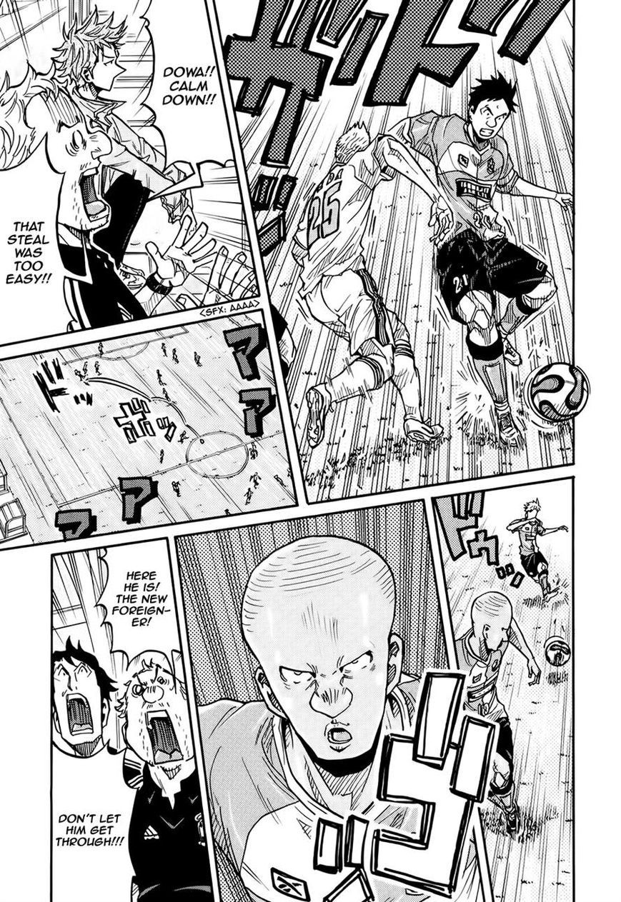 Giant Killing chapter 165 page 10