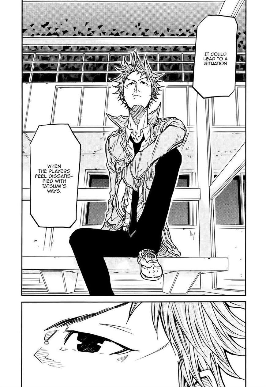 Giant Killing chapter 165 page 18