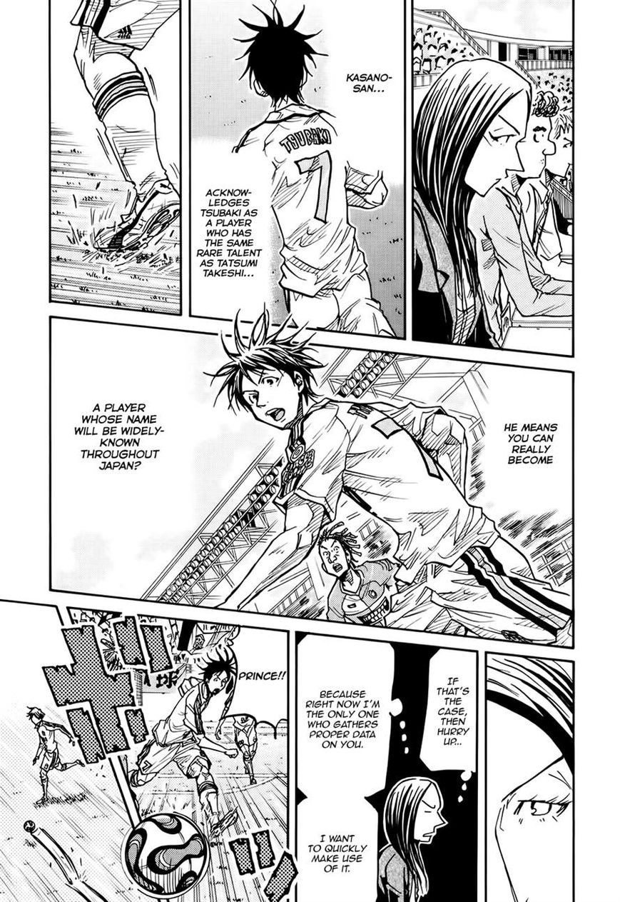 Giant Killing chapter 165 page 8