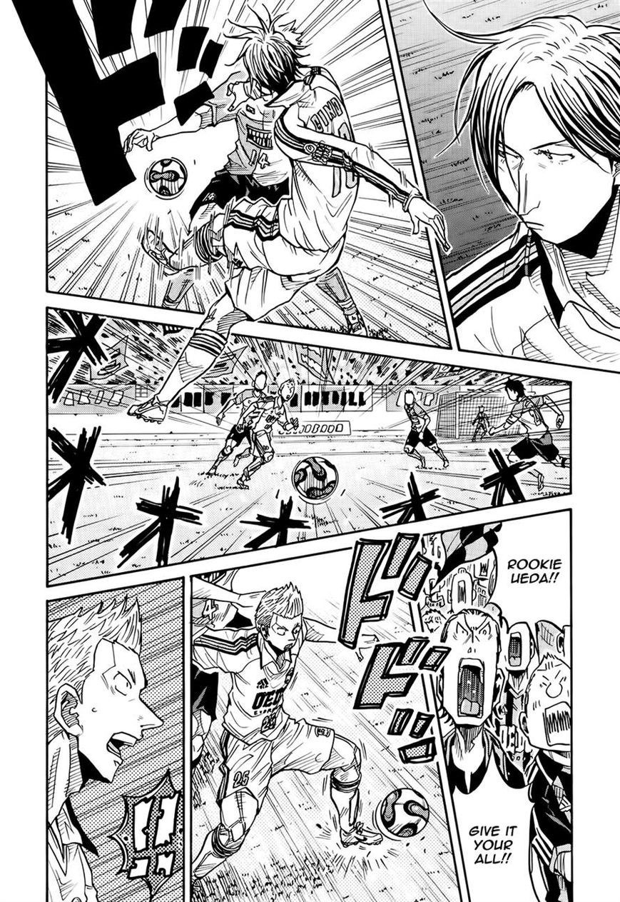 Giant Killing chapter 165 page 9