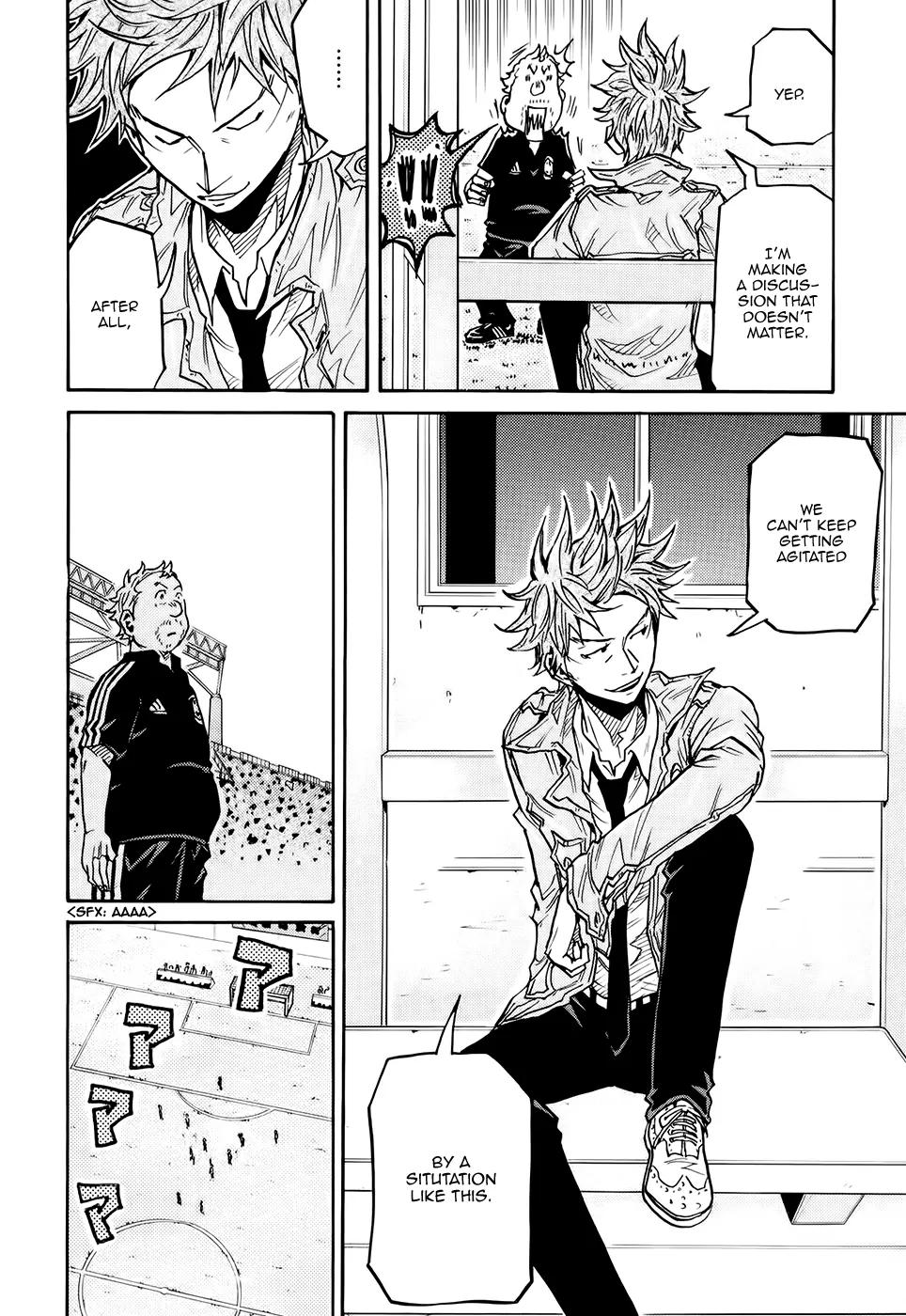 Giant Killing chapter 166 page 15