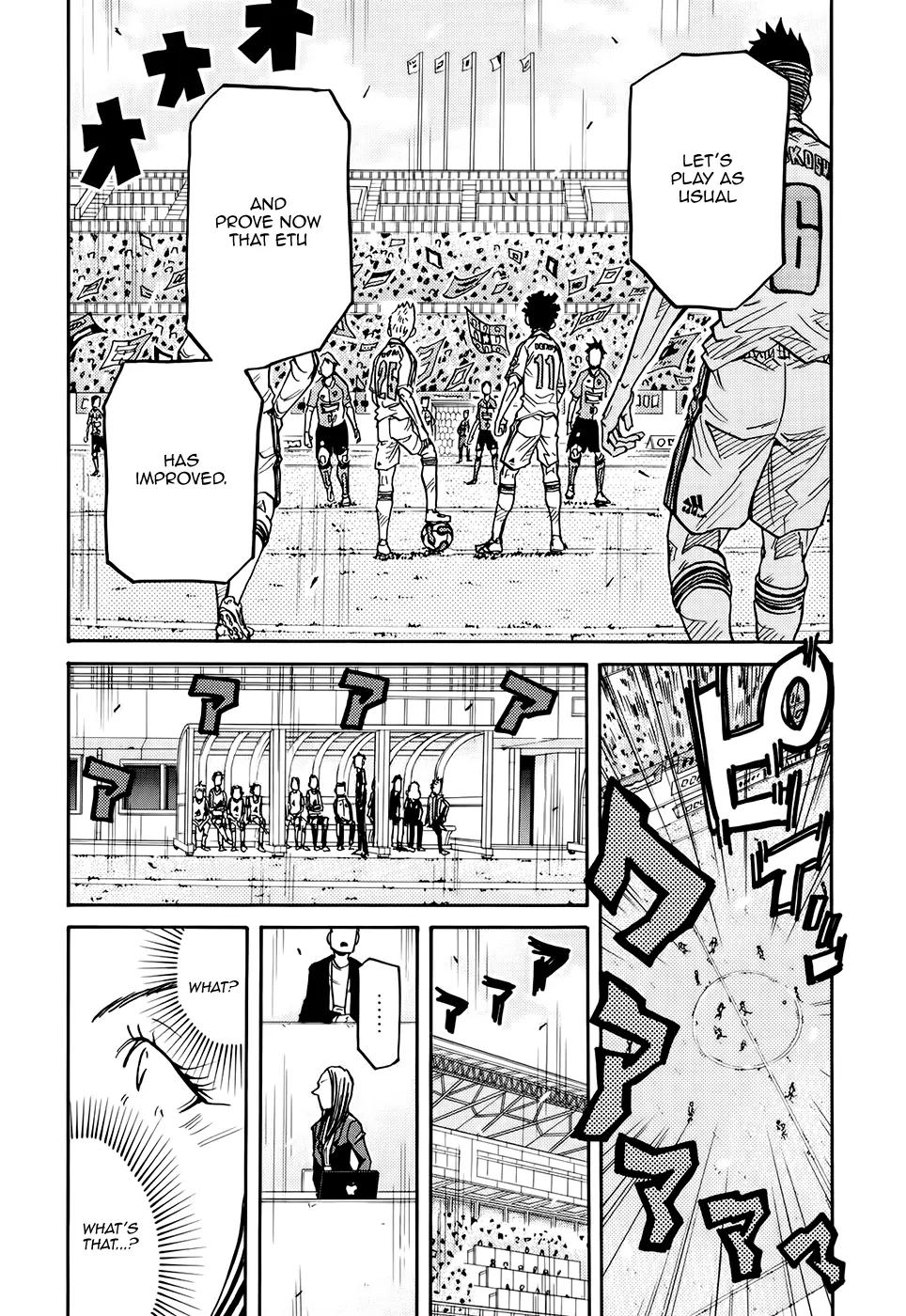 Giant Killing chapter 166 page 19