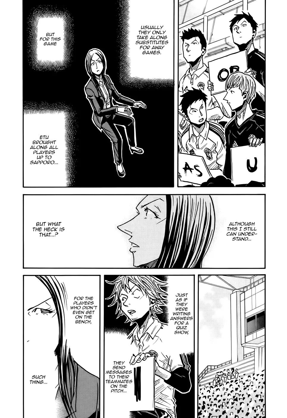 Giant Killing chapter 166 page 20