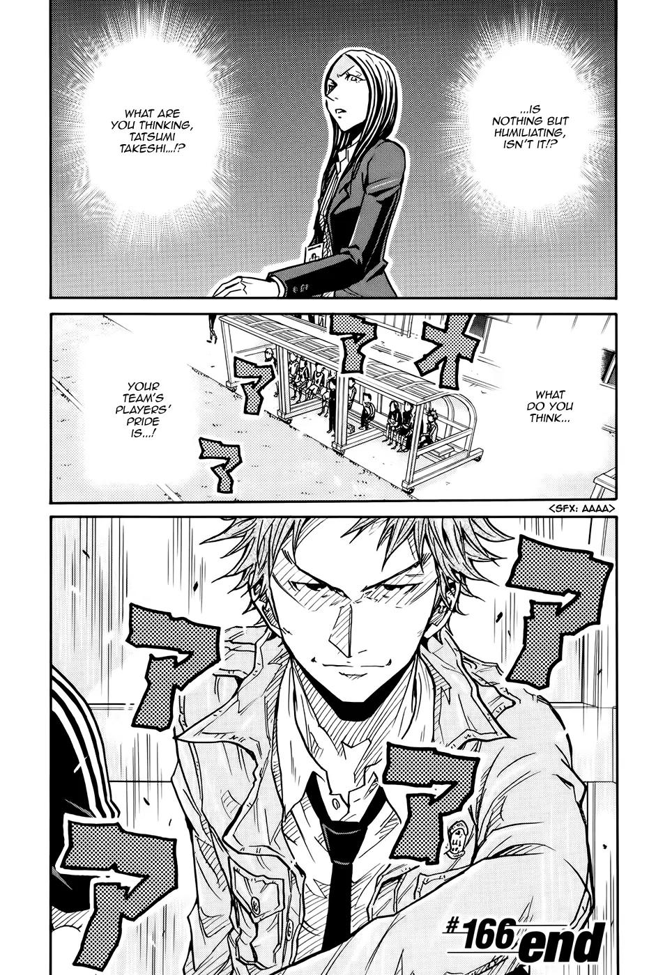 Giant Killing chapter 166 page 21