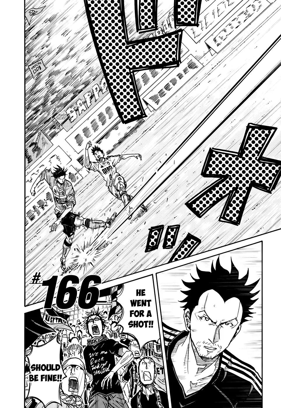 Giant Killing chapter 166 page 3