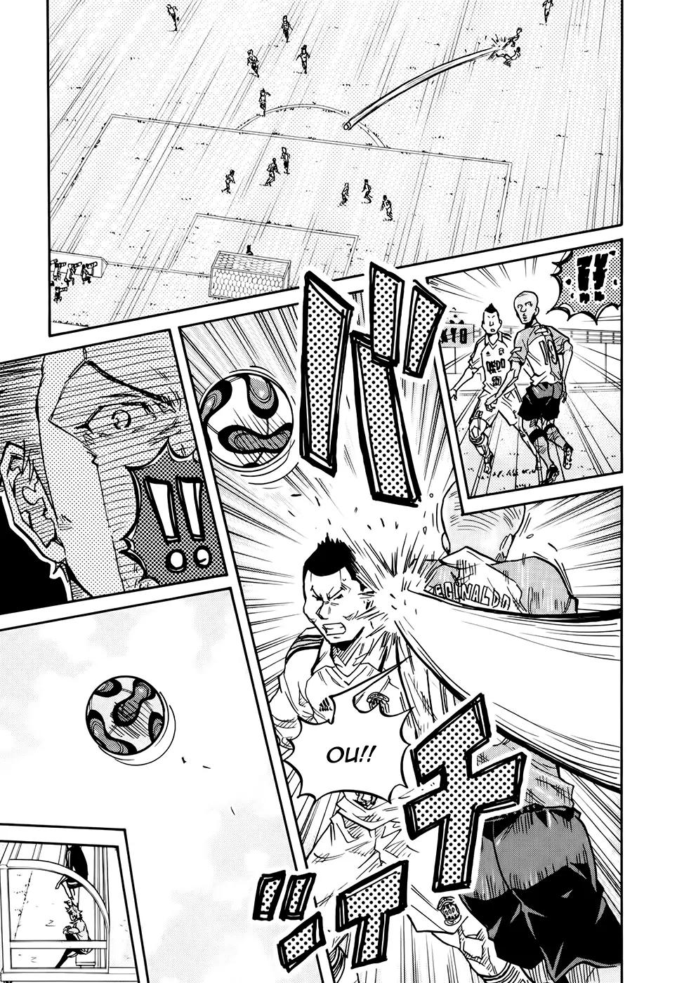 Giant Killing chapter 166 page 4