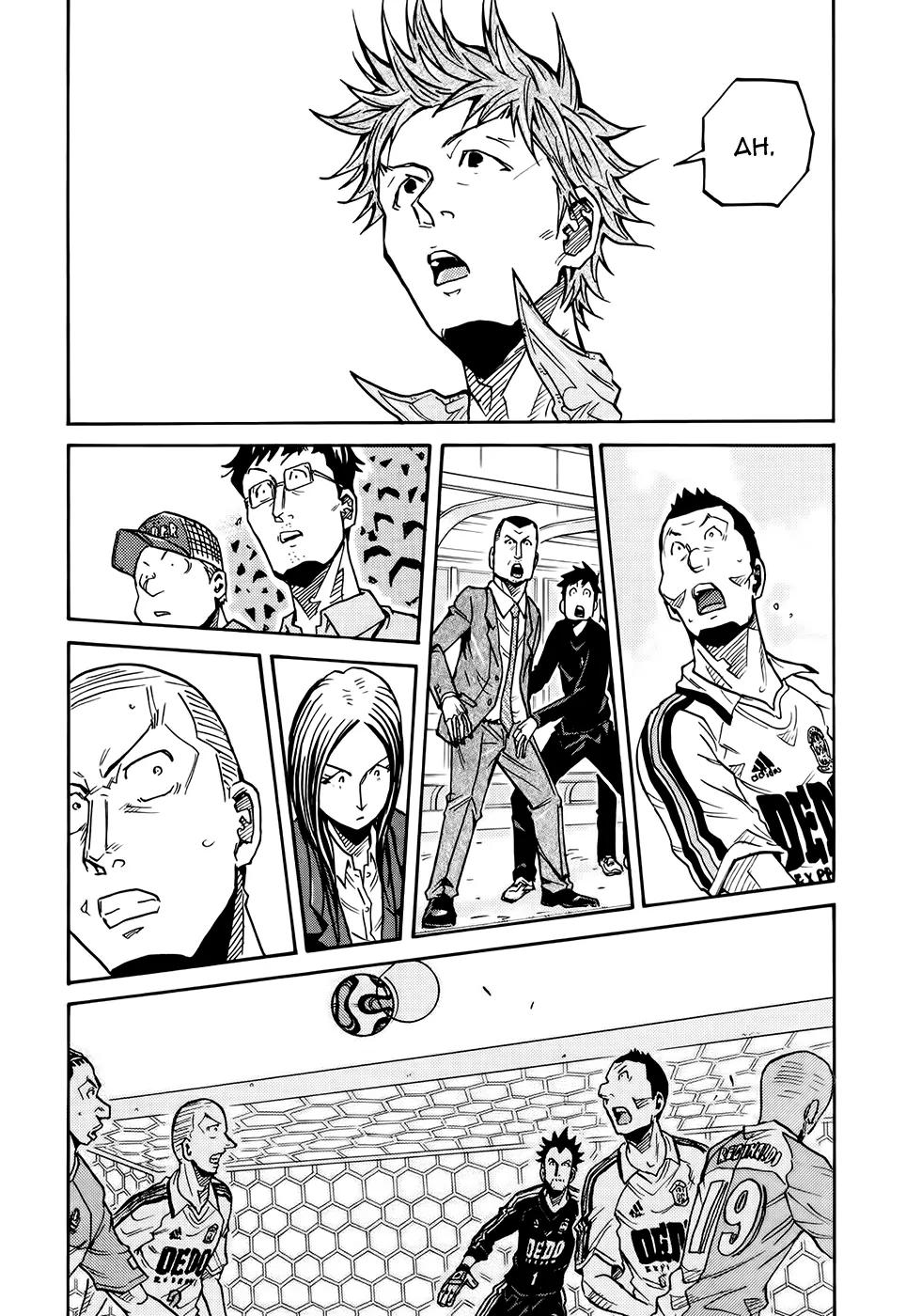 Giant Killing chapter 166 page 5